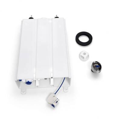 Bocchi - Kolon Rezervuar Alttan Su Girişli Çift Kademeli Havalı İç Takım 3/6 Litre - T03-1100B - 3