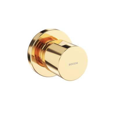 Bocchi Lara Ankastre Stop Valf 3/4 Altın - 6150-0020-EG - 1