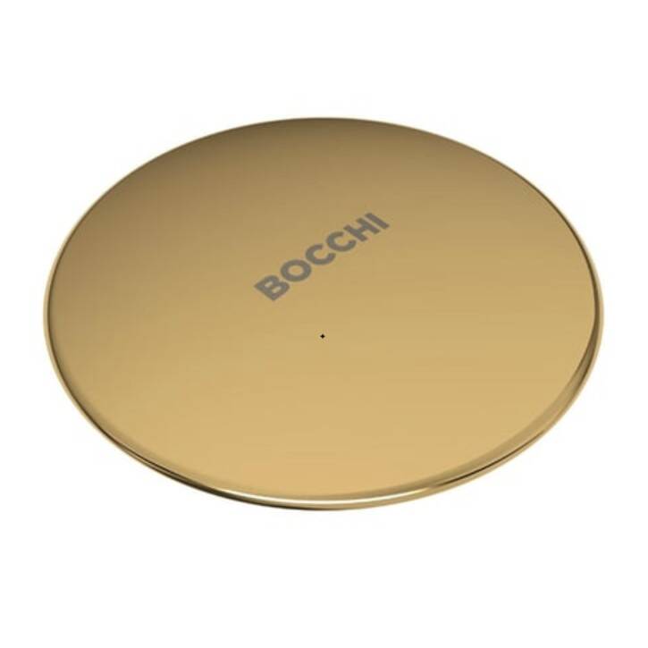Bocchi Logolu Sifon Kapağı 75 mm Mat Altın 1219-403-0120 - 1
