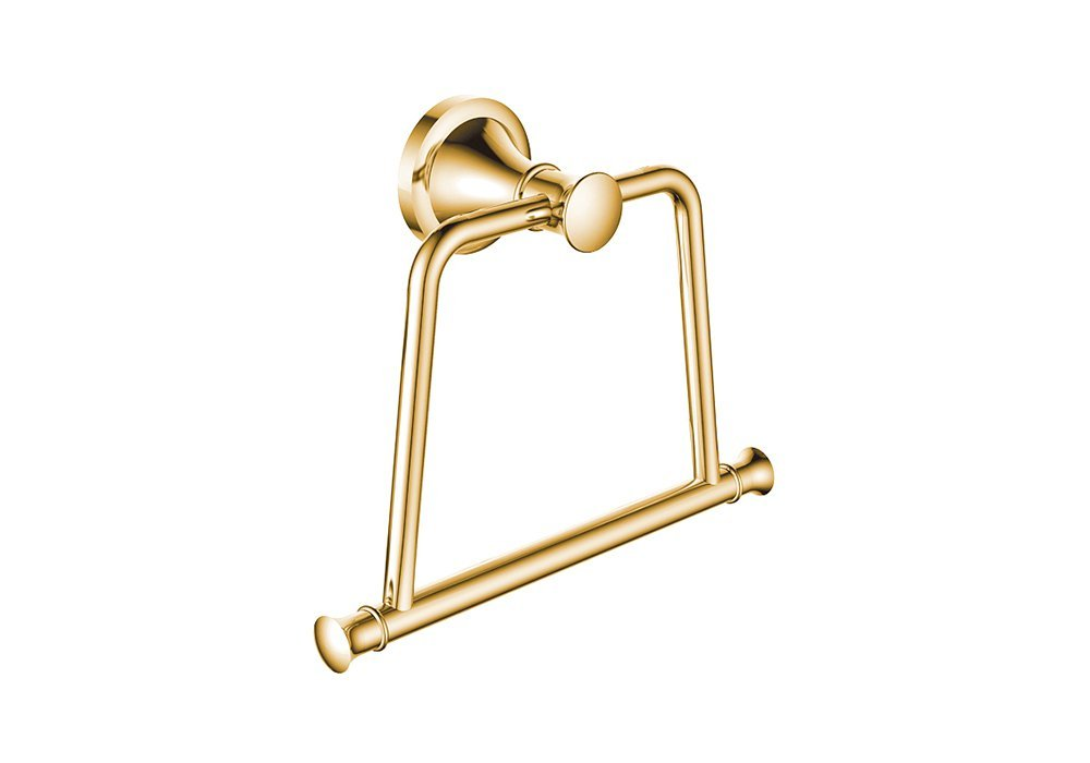 Bocchi Lombardia Altın Yuvarlak Havluluk 25 cm - 3012-0004-EG-TESHIR - 1