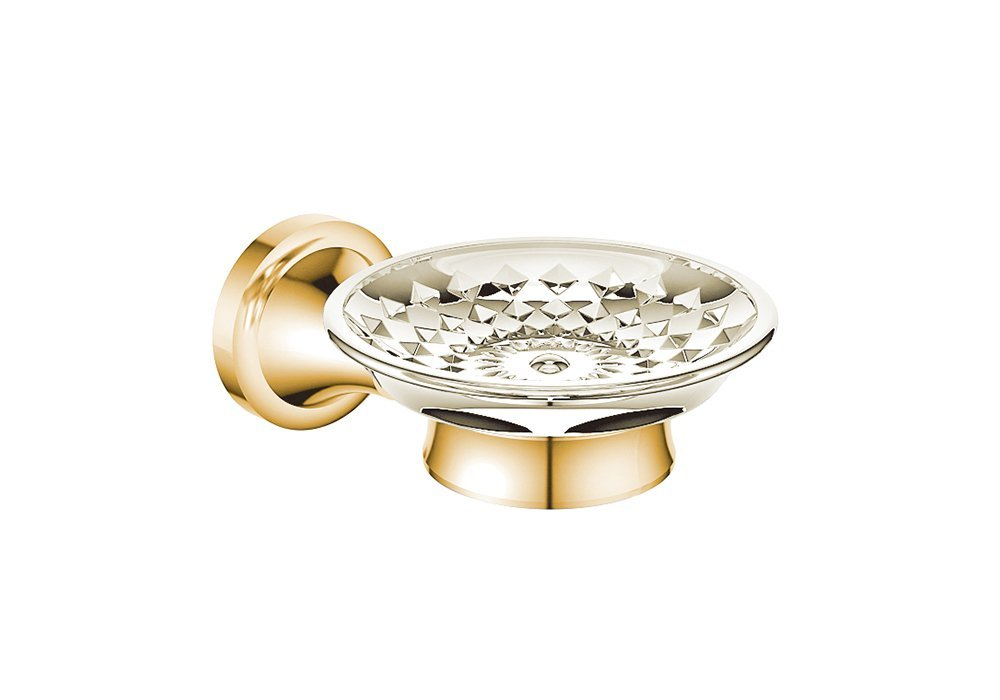 Bocchi Lombardia Kristal Altın Sabunluk - 3012-0002-EG-TESHIR - 1