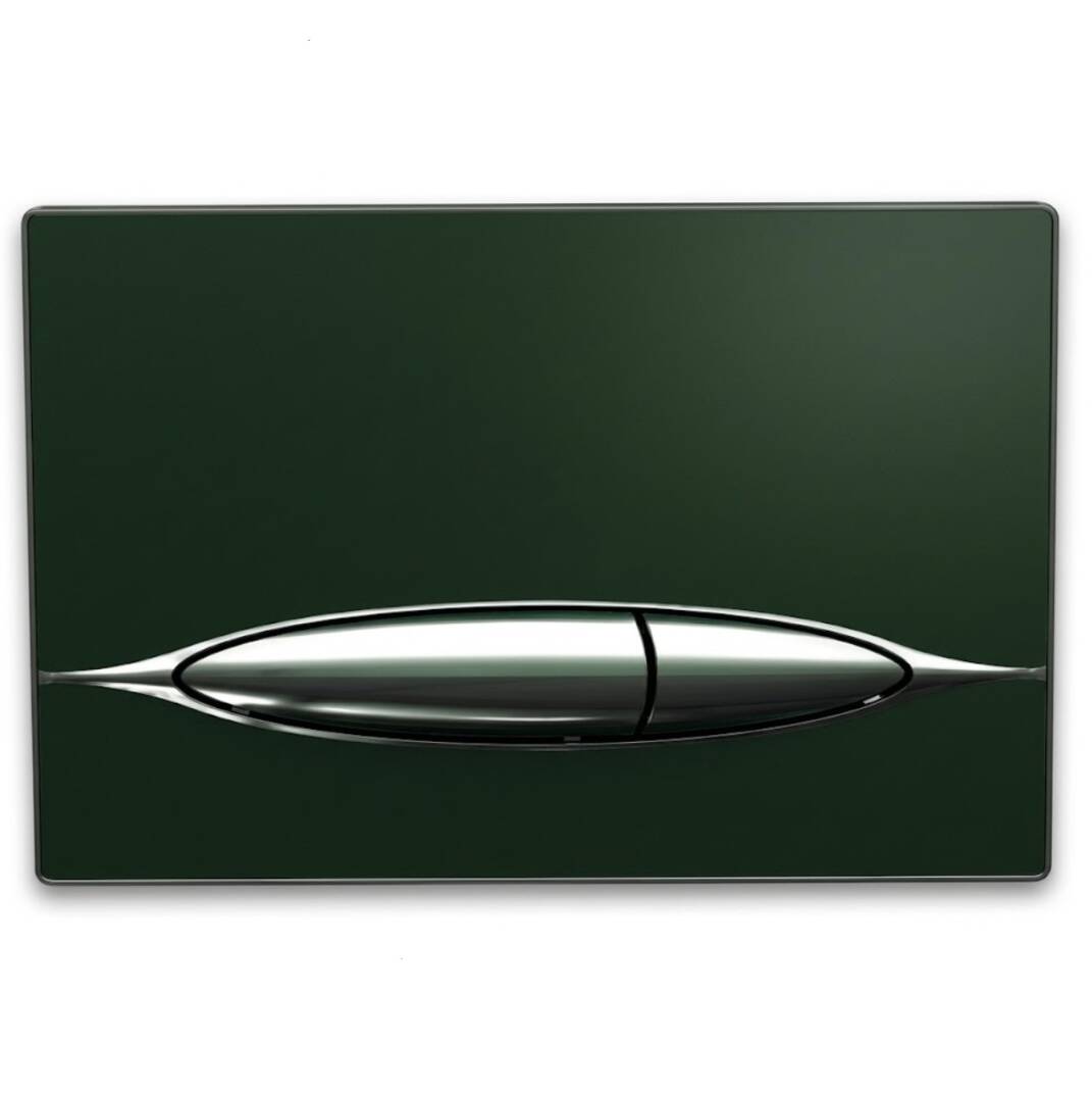 BOCCHI - Metauro Cam Kumanda Paneli Yeşil - OUTLET - 8200-0137-TESHIR - 1
