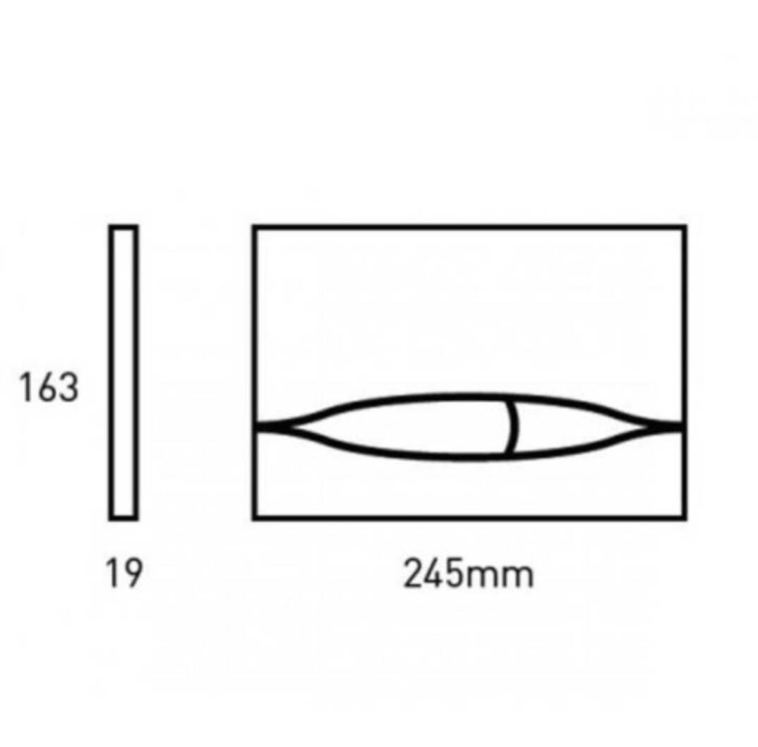 BOCCHI - Metauro Cam Kumanda Paneli Yeşil - OUTLET - 8200-0137-TESHIR - 2