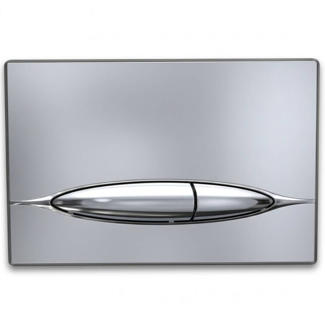 BOCCHI - Metauro Parlak Krom Cam Kumanda Paneli - OUTLET - 8200-0121-TESHIR - 1