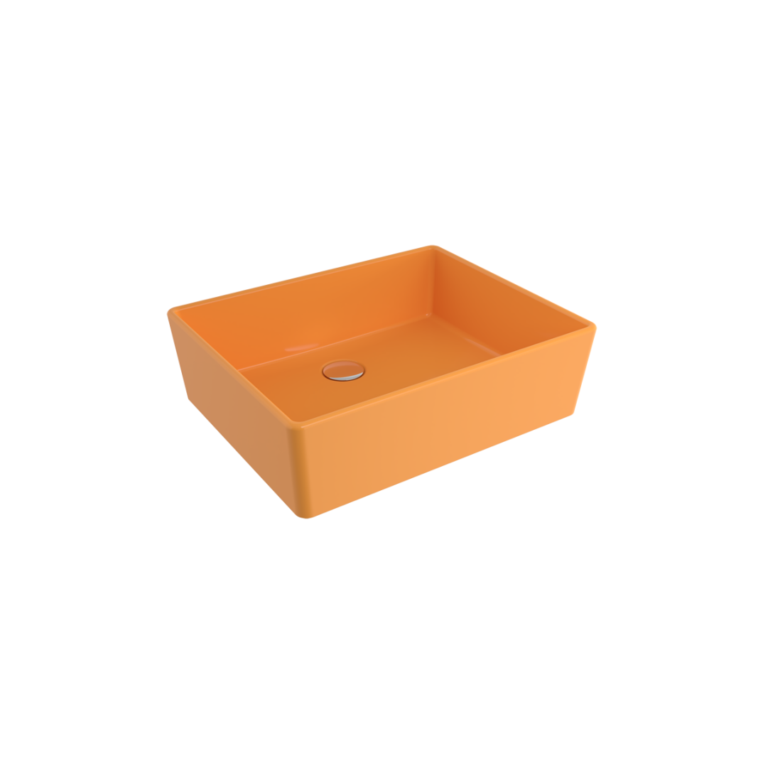 Bocchi Milano Çanak Lavabo Mandalina Sarısı - 1215-021-0125 - 2