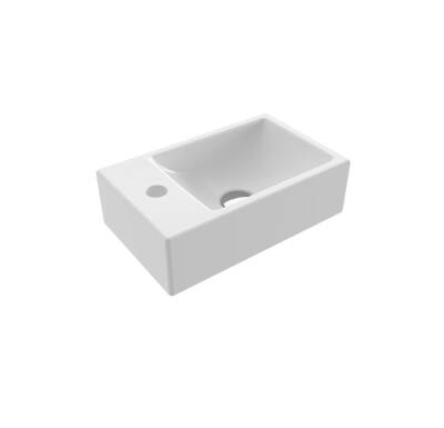 Bocchi Milano Dar Sol Lavabo 37 cm Beyaz - 1418-001-0126 - 1