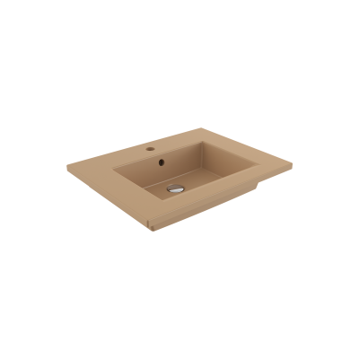 Bocchi Milano Etajerli Lavabo Mat Kaşmir - 1161-011-0126 - 1