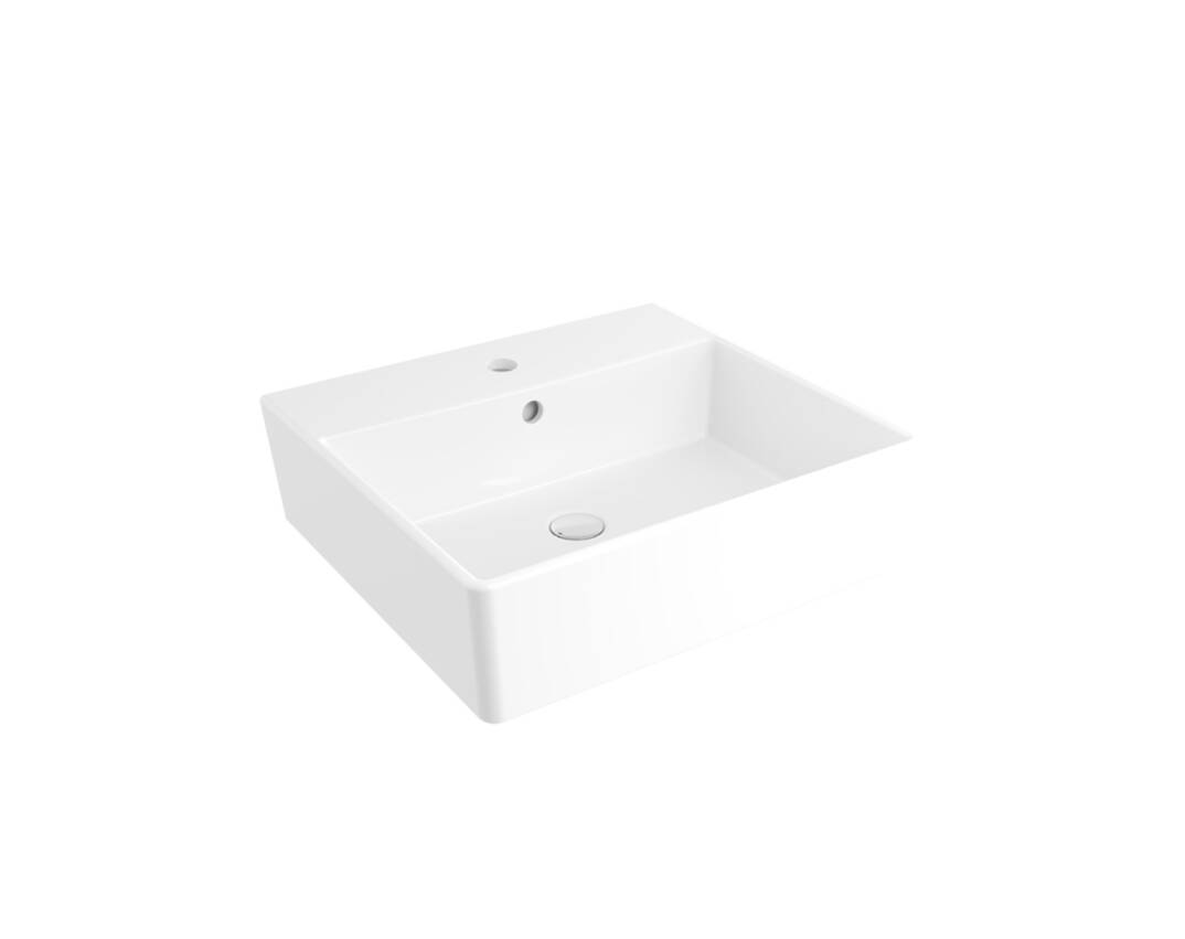 Bocchi Milano Lavabo 50 cm Parlak Beyaz - 1216-001-0126 - 3