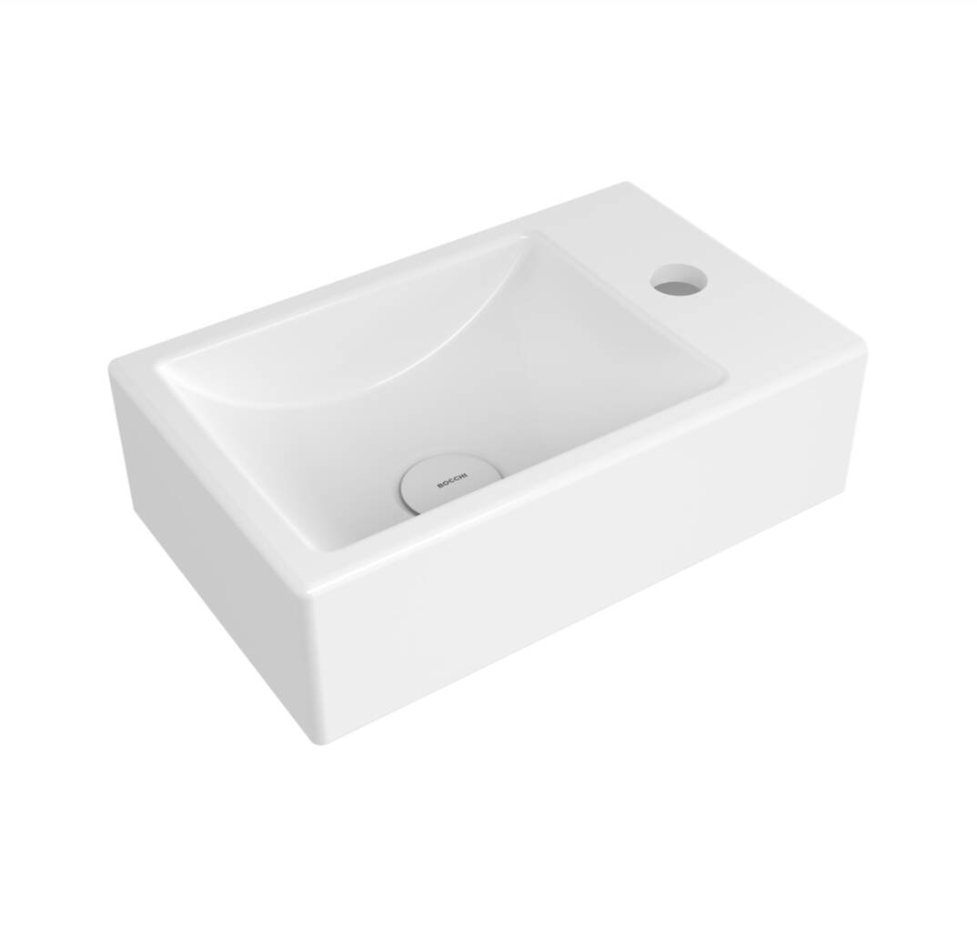 Bocchi Milano Lavoba 37 cm Sağdan Beyaz - 1419-001-0126 - 1