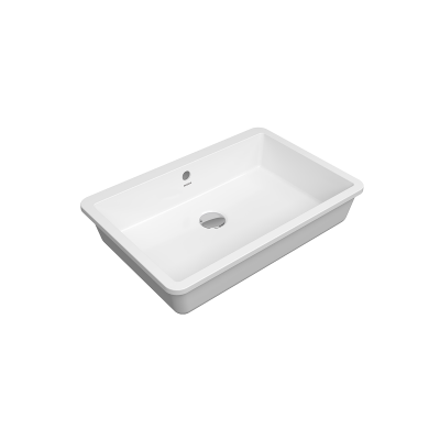 Bocchi Milano Tezgah Altı Lavabo 55 cm Beyaz - 1687-001-0125 - 1