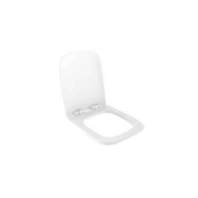 Bocchi - New Age Yavaş Kapanır Duroplast Klozet Kapağı Parlak Beyaz - A0400-001