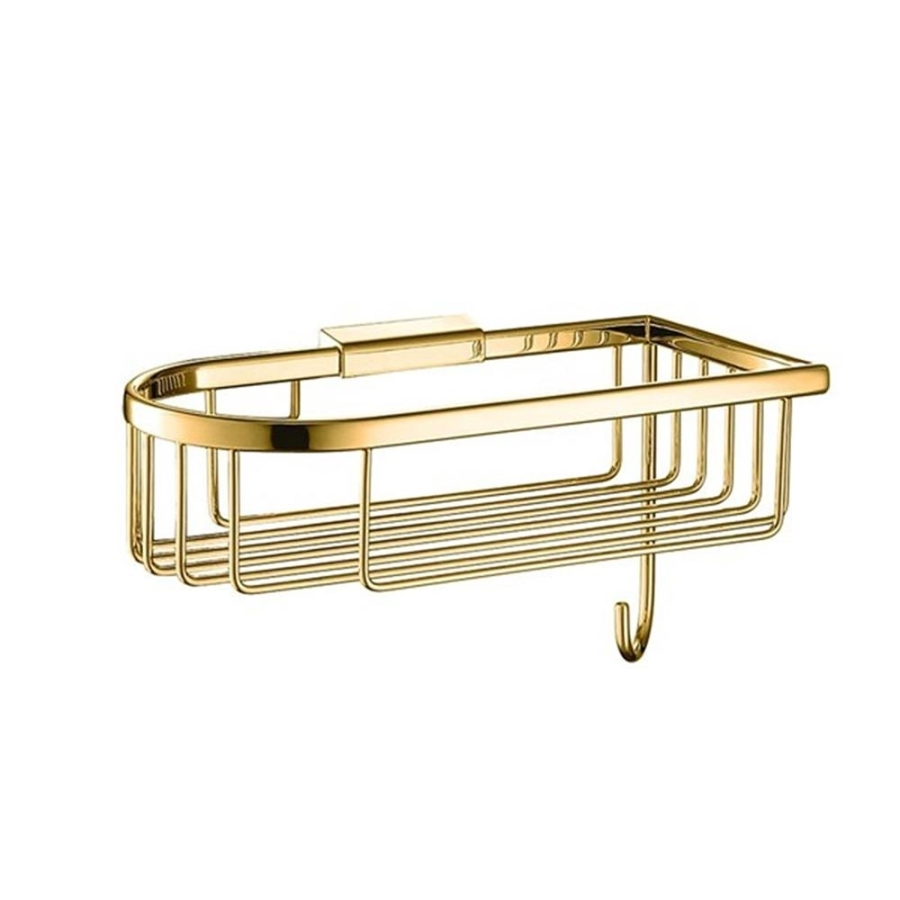 Bocchi Orient Oval Altın Tel Sabunluk - 3050-0004-EG-TESHIR - 1