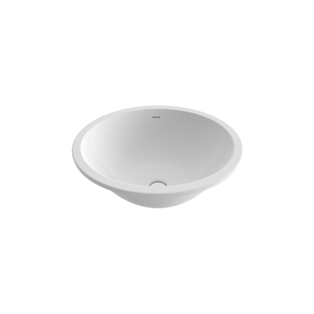 Bocchi Parma Tezgah Altı Lavabo Beyaz - 1384-001-0125 - 2