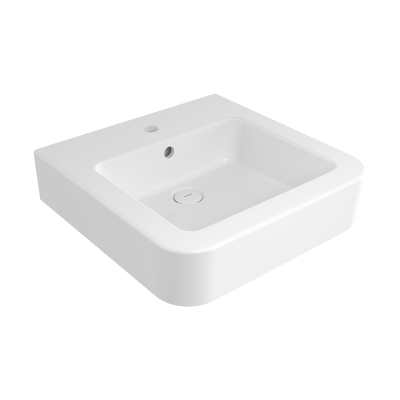 Bocchi Parma Tezgah Üstü Lavabo Beyaz - 1122-001-0126 - 2