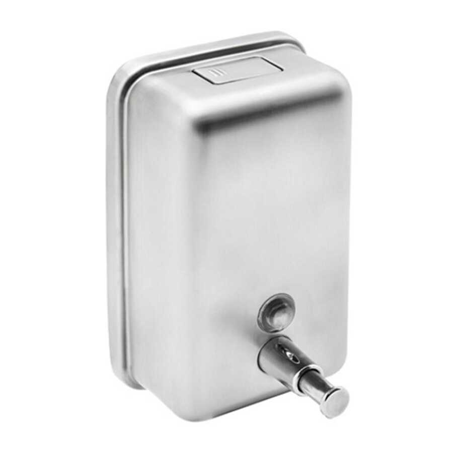 Bocchi Paslanmaz Çelik Mat Dikey Sıvı Sabunluk 1 LT - 3900-0157-TESHIR - 1