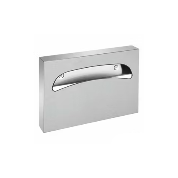 Bocchi Paslanmaz Çelik Mat Klozet Kapağı Kağıt Verici - 3900-0049-TESHIR - 1