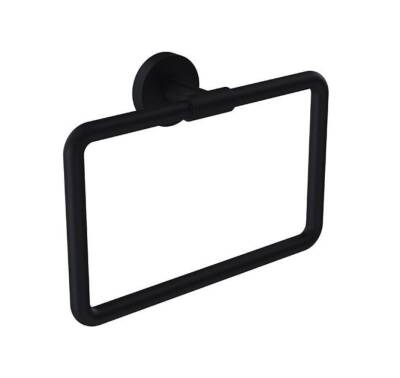 Bocchi - Piave Havluluk Yuvarlak 212 mm Mat Siyah - 3015-0004-AB