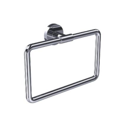 Bocchi - Piave Havluluk Yuvarlak Krom - 3015-0004