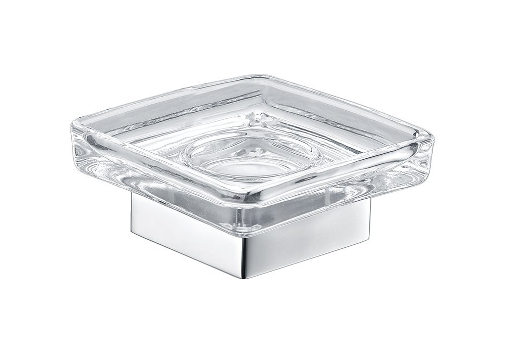 Bocchi Pisa Kristal Krom Sabunluk - 3011-0002-TESHIR - 1