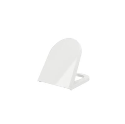 Bocchi - Pure S Amortisörlü Duroplast Klozet Kapağı Mat Beyaz - A0301-002