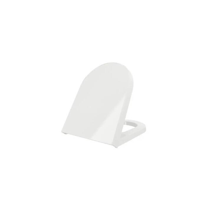 Bocchi - Pure S Amortisörlü Duroplast Klozet Kapağı Mat Beyaz - A0301-002 - 1