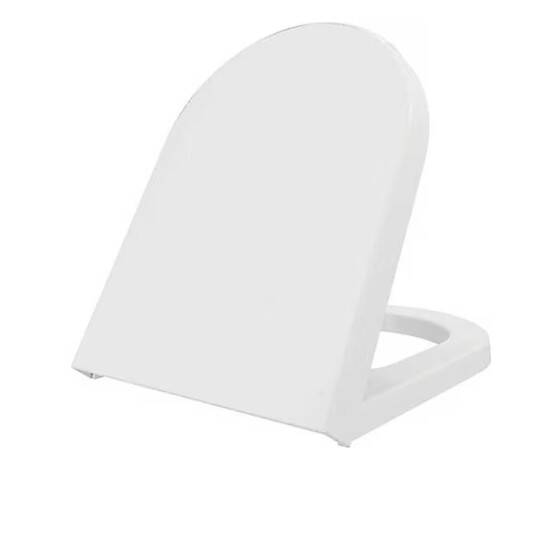 Bocchi Pure S Klozet Kapağı Parlak Beyaz - A0301-001-TESHIR - 1