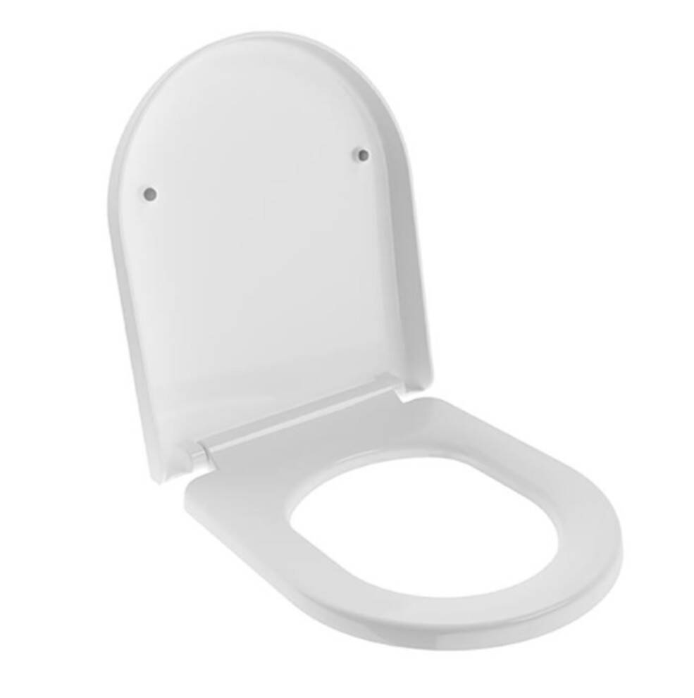 Bocchi Pure S Klozet Kapağı Parlak Beyaz - A0301-001-TESHIR - 2