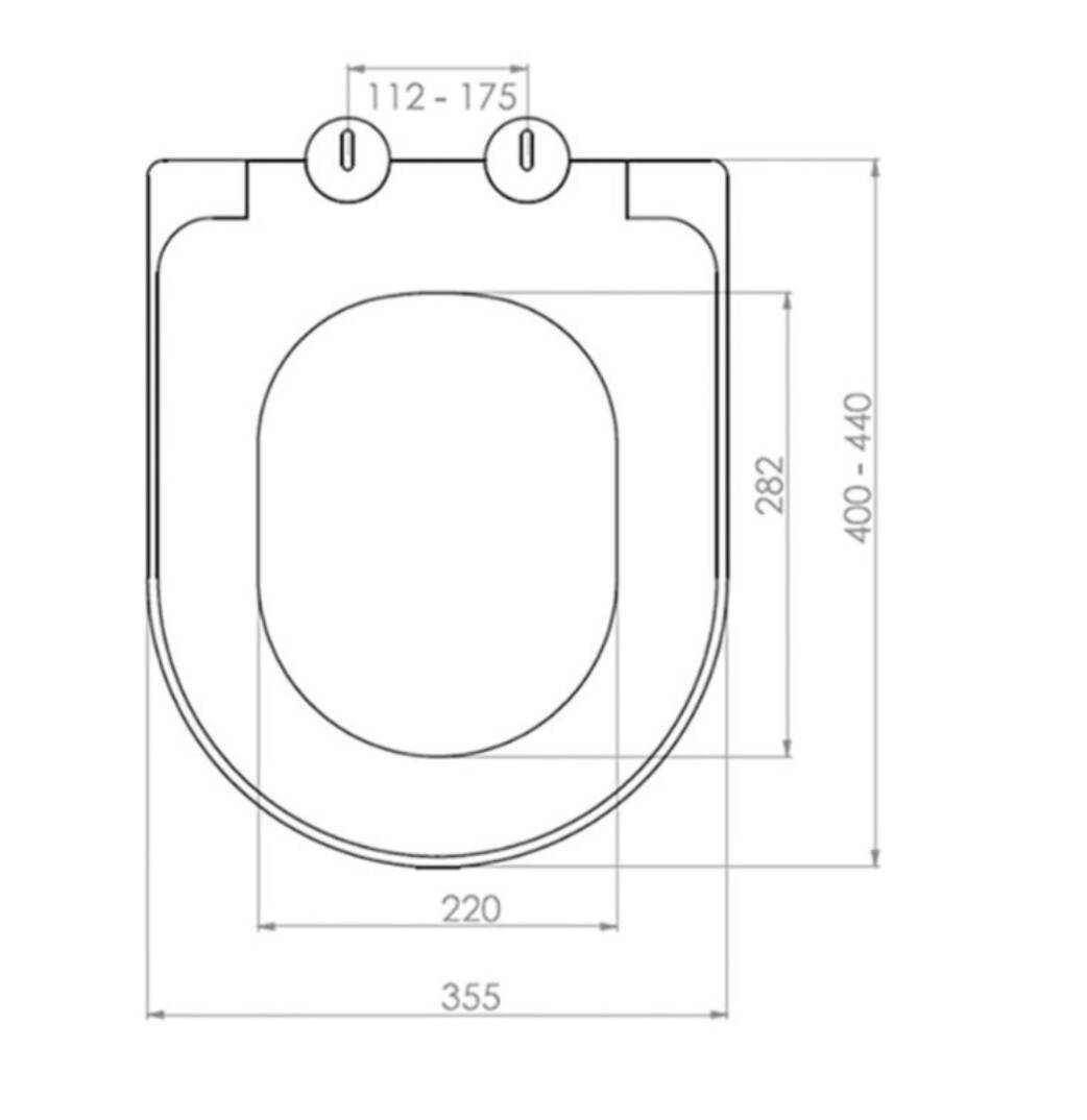 Bocchi Pure S Klozet Kapağı Parlak Beyaz - A0301-001-TESHIR - 3