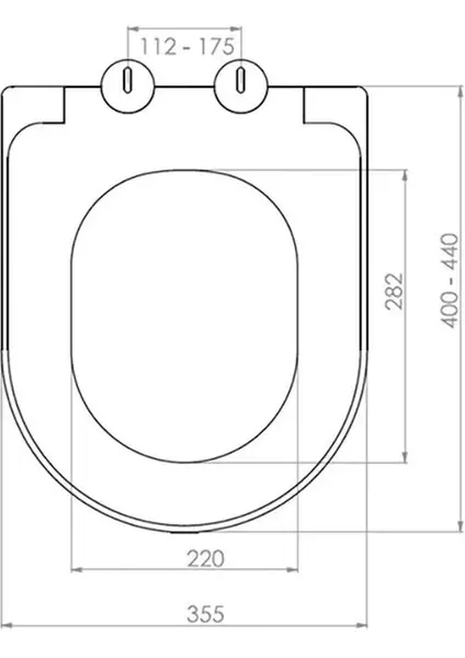 Bocchi Pure S Klozet Kapağı Yeni Mat Antrasit - A0301-020-TESHIR - 2