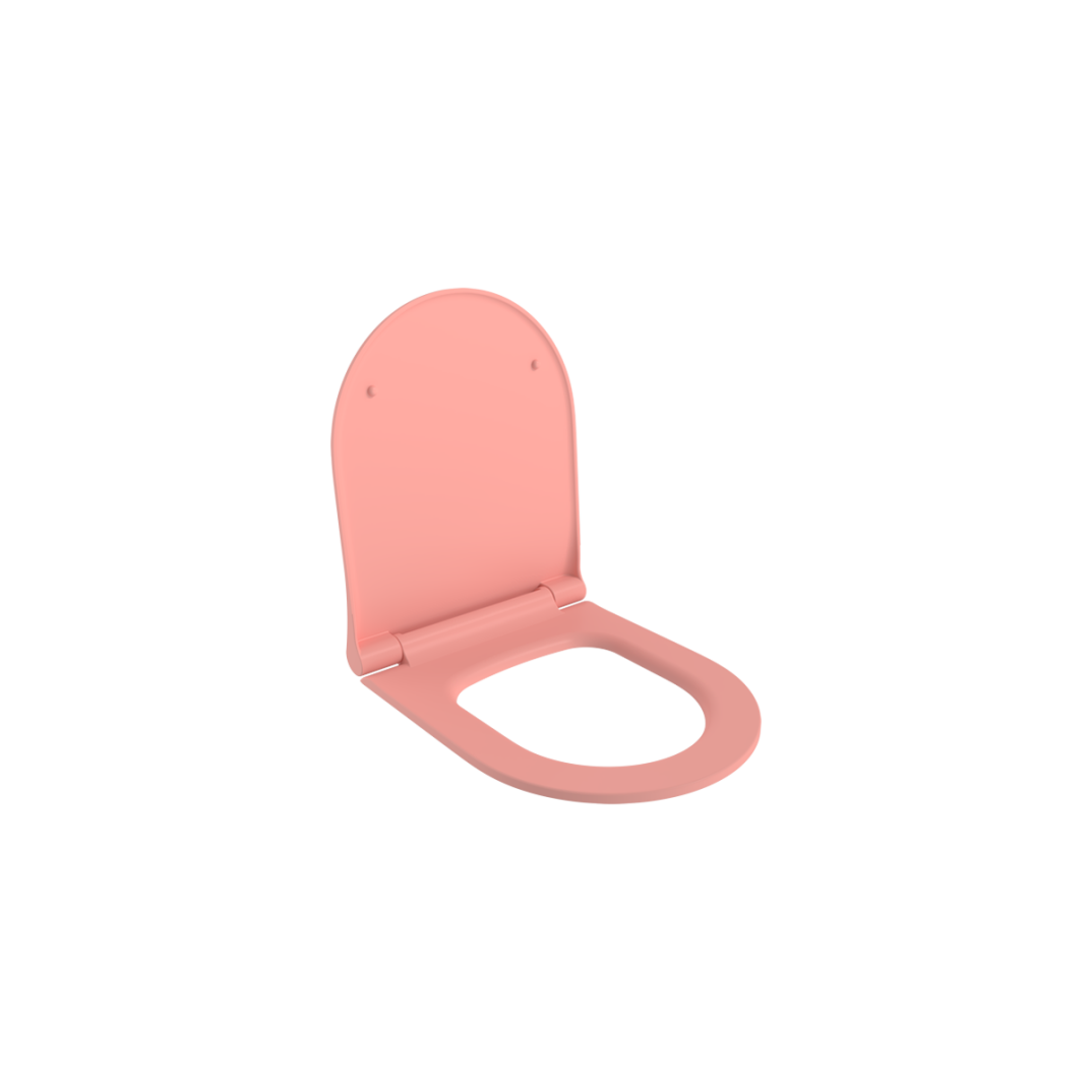 Bocchi Pure Slim Klozet Kapağı Mat Somon - A0336-032-TESHIR - 1