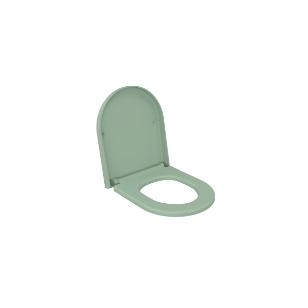 Bocchi Pure Slim Klozet Kapağı Mint Yeşili - A0333-033-TESHIR - 1