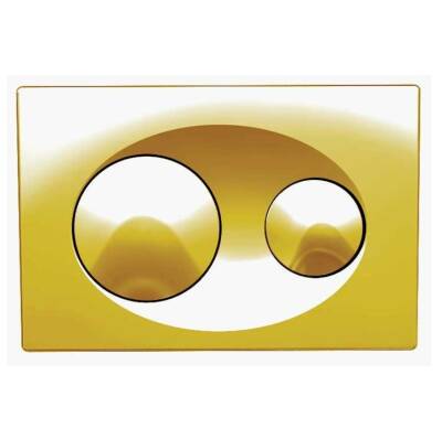BOCCHI - Savio GR Metal Kaplama Kumanda Paneli Altın - OUTLET - 8200-0014-TESHIR