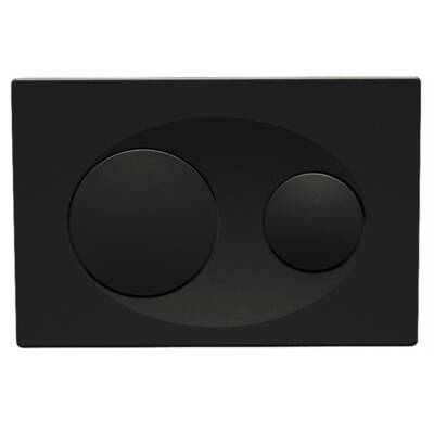 BOCCHI - Savio Soft Touch Kumanda Panel Kapağı Mat Siyah - OUTLET - 8200-0013-TESHIR