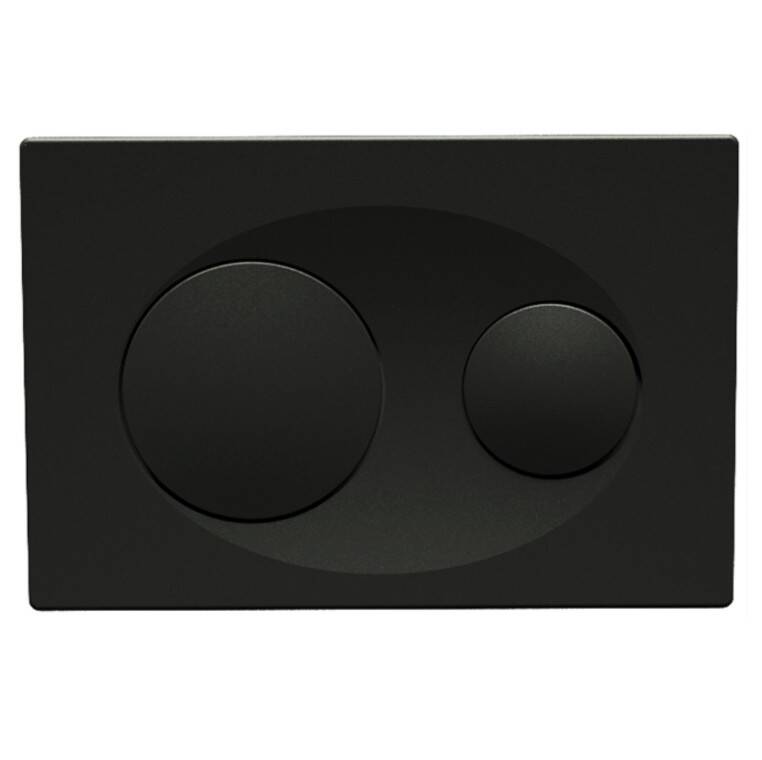BOCCHI - Savio Soft Touch Kumanda Panel Kapağı Mat Siyah - OUTLET - 8200-0013-TESHIR - 1