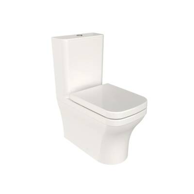 Bocchi - Scala Arch Duvara Tam Dayalı Rimless Klozet Parlak Beyaz - 1480-064-0128 - 1