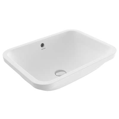 Bocchi Scala Arch Tezgah Altı Lavabo Mat Beyaz 55 cm - 1006-002-0125 - 1