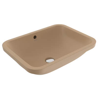 Bocchi Scala Arch Tezgah Altı Lavabo Kaşmir 55 cm - 1006-011-0125 - 1