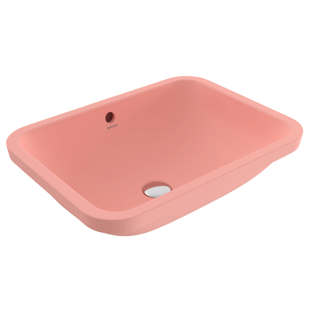 Bocchi Scala Arch Tezgah Altı Lavabo Mat Somon 55 cm - 1006-032-0125 - 1