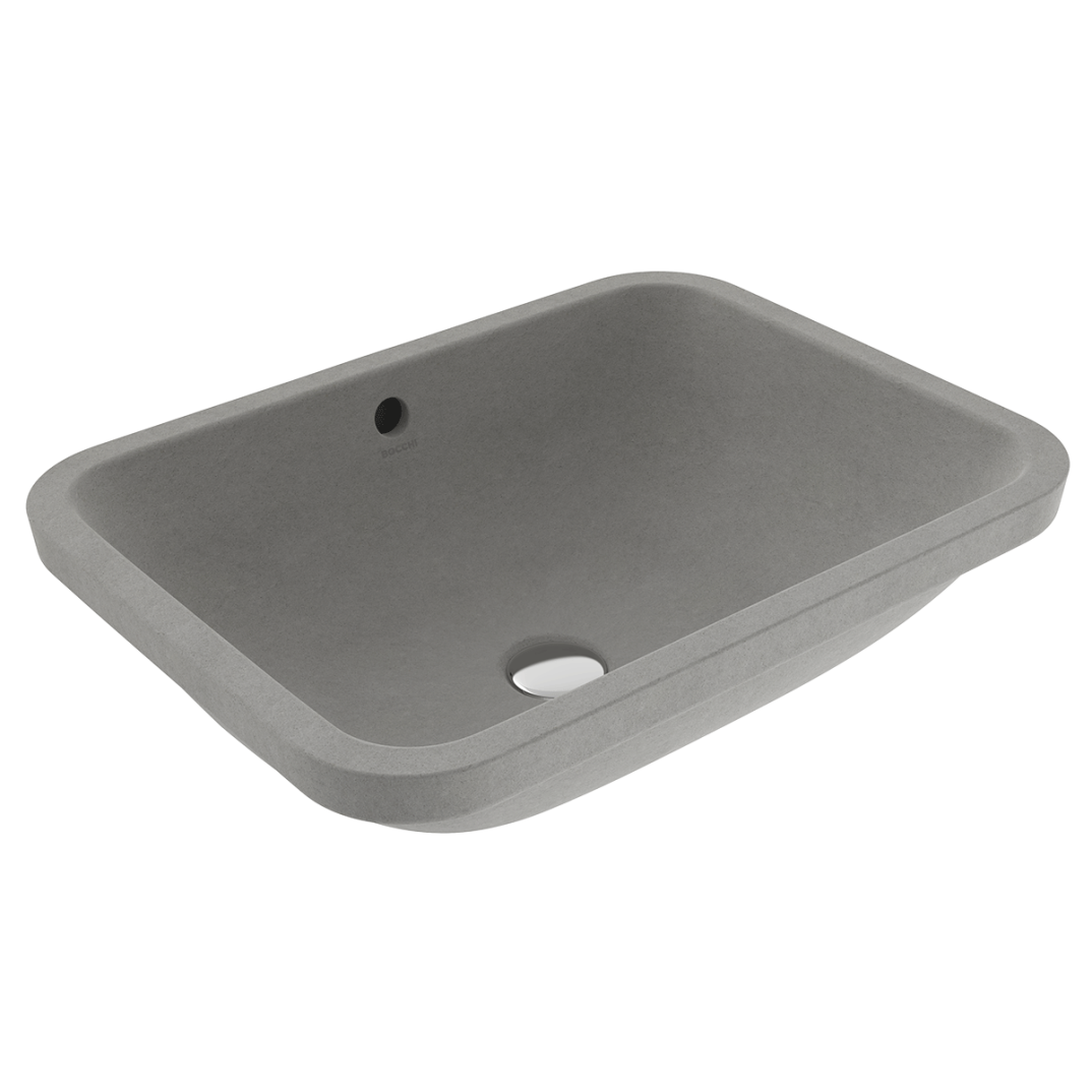 Bocchi Scala Arch Tezgah Altı Lavabo Mat Beton 55 cm - 1006-069-0125 - 1