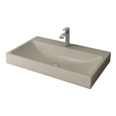 Bocchi Scala Arch Tezgah Üstü Lavabo Kaşmir 80 cm - 1078-011-0126 - 1