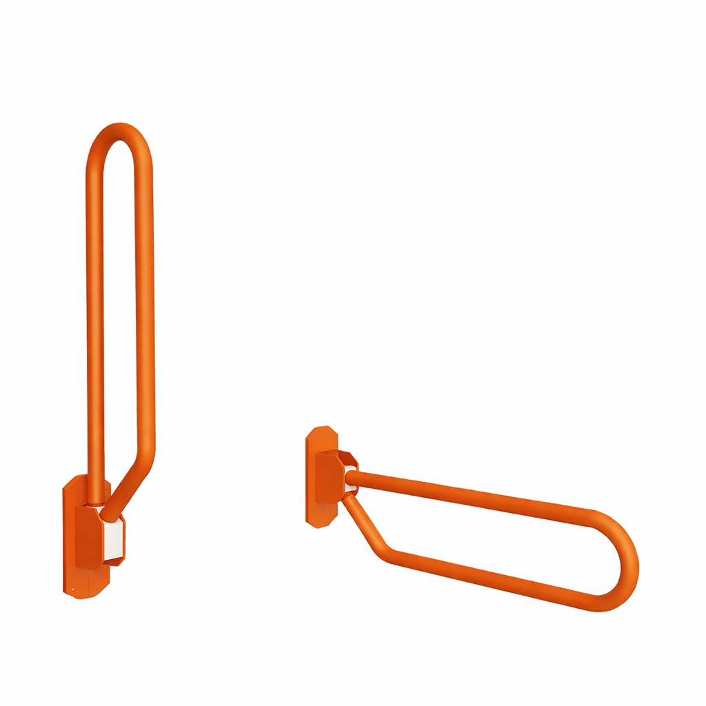 Bocchi Soft Touch Katlanabilir Tutunma Barı Kırmızı 57 cm - TBST-019-1210 - 1