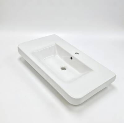 Bocchi Sonia Sx3 Lavabo 80 cm Beyaz - 1109-001-0826 - 1
