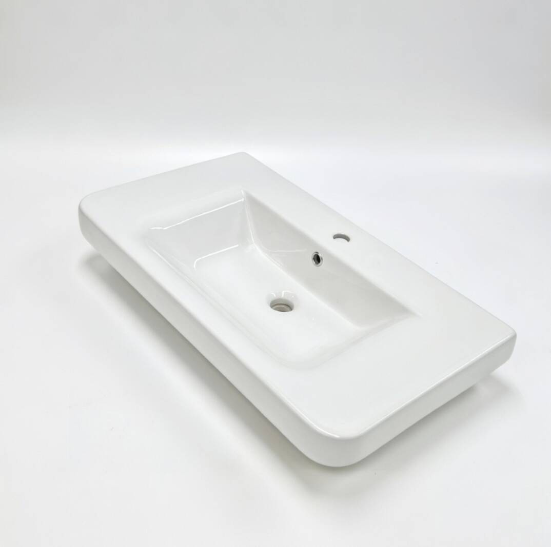 Bocchi Sonia Sx3 Lavabo 80 cm Beyaz - 1109-001-0826 - 1