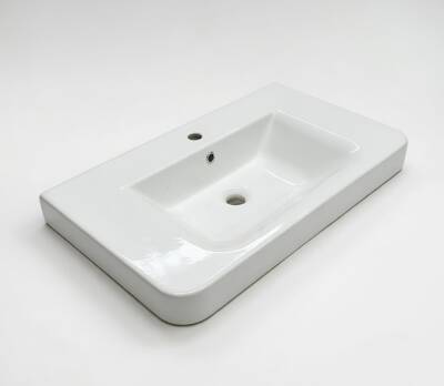 Bocchi Sonia Sx3 Lavabo 80 cm Beyaz - 1109-001-0826 - 2