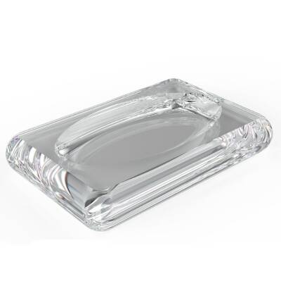 BOCCHI - Sorrento Tezgah Üstü Sabunluk Kristal - OUTLET - 3102-0002-TESHIR