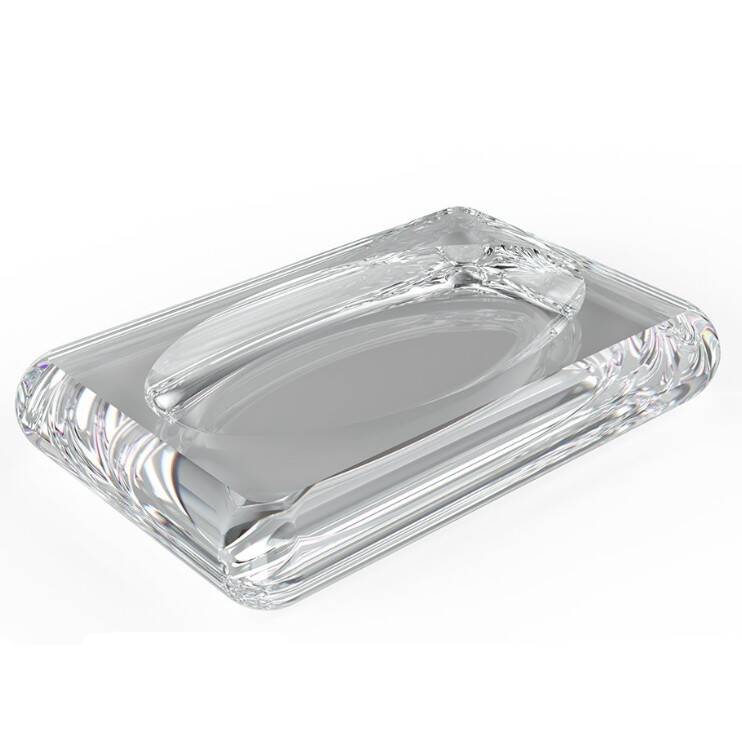 BOCCHI - Sorrento Tezgah Üstü Sabunluk Kristal - OUTLET - 3102-0002-TESHIR - 1