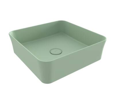 Bocchi Sottile Slim Line Kare Çanak Lavabo 38 cm Mint Yeşil - 1477-033-0125 - 1