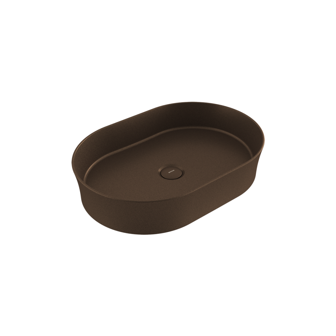 Bocchi Sottile Slim Line Tezgah Üstü Lavabo 55 cm Mat Bronz - 1521-070-0125 - 1