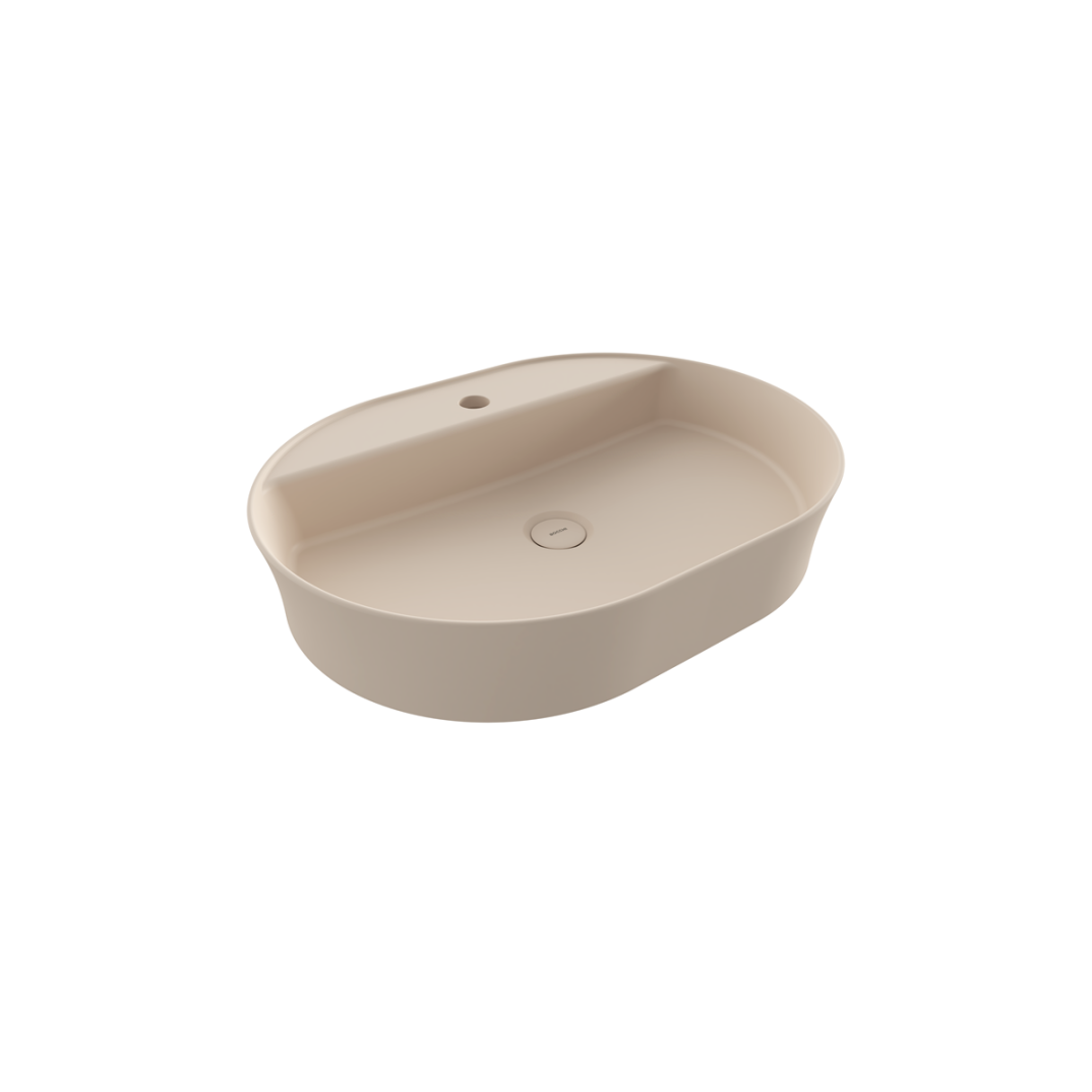 Bocchi Sottile Slim Line Tezgah Üstü Lavabo 60 cm Yasemin - 1600-007-0126 - 1