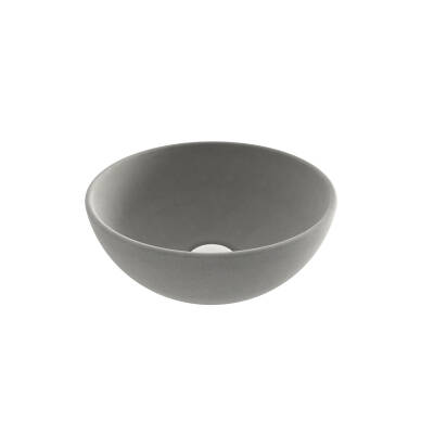 Bocchi Sottile Slim Line Tezgah Üstü Lavabo Mat Beton - 1471-069-0125 - 1